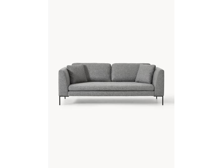 Sofa Emma (3-Sitzer) mit Metall-Füßen