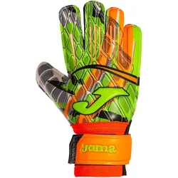 JOMA Calcio 23 Torwarthandschuhe mit Fingerschutz 054 - fluor orange 7