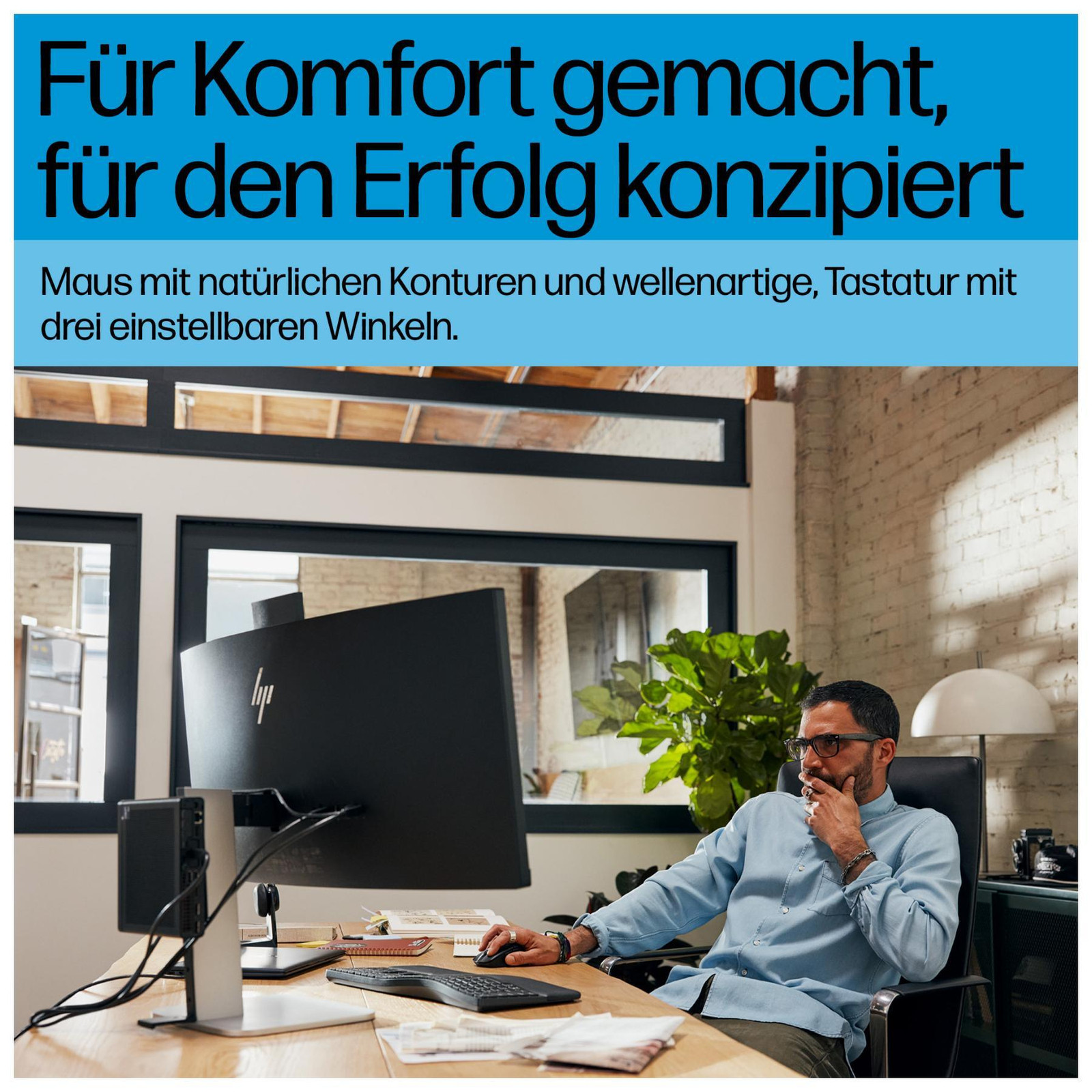 HP 685 Comfort Dual-Mode toetsenbord en muiscombinatie