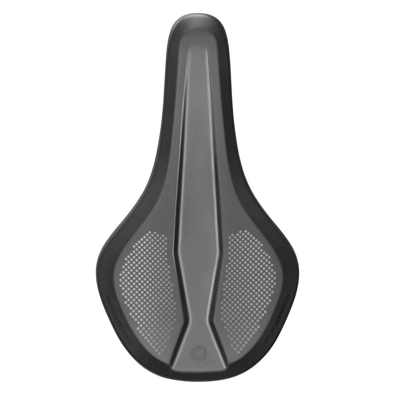 Rockbros Siodełko rowerowe B824 sportowe ergonomiczne - czarne (5907769390623)