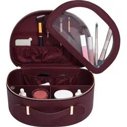 Stackers Vanity Kosmetiktasche burgunderrot