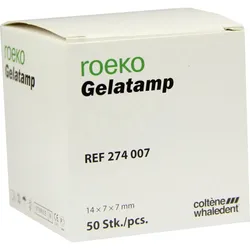 Gelatamp Tampons aus Geschaeumter Gelatine 50 ST