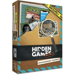 JTI Hidden Games Crime Scene Kuokkasaari Mystery (Finnisch, 1 - 6 Spieler)