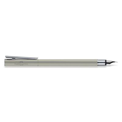 Faber-Castell Füller NEO Slim Edelstahl, matt, B