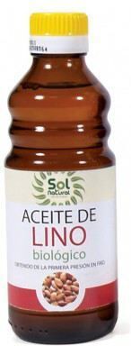 Sol Natural Linseed Oil 1 Press 250 ml