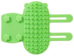 Uplift Picks Cat Self Grooming Brush Wall Corner Scratcher Hair Removal Comb For Cats green