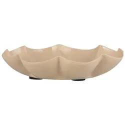 IB Laursen Kerzenhalter für Stumpenkerze Blume, Höhe 2.7, Ø 13.5 cm, Coral Sands
