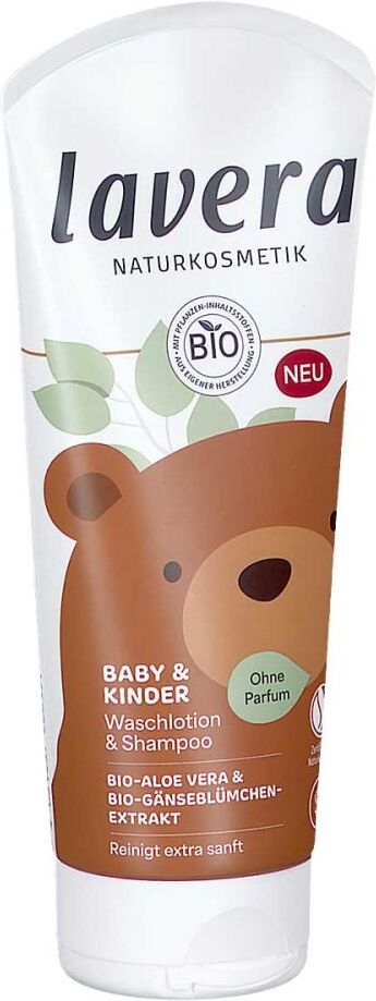 Lavera Baby & Kind Waschlotion & Shampoo Dt.