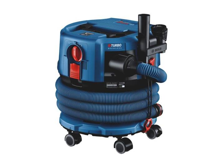 BOSCH PROFESSIONAL Nass-Trocken-Akkusauger GAS 18 V-12 MC , blau (blau, keine angabe), Akkusauger, Nass-Trocken-Akkusauger