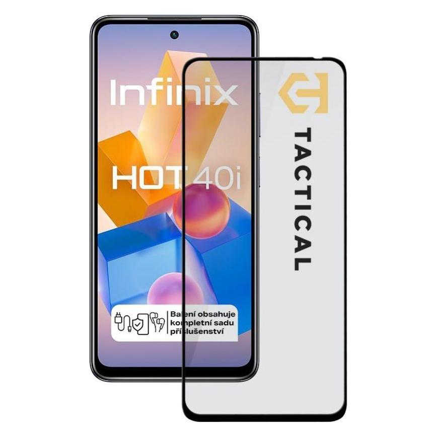 Tactical Glass Shield 5D for Infinix Hot 40i Black (1 Stk., Infinix Hot 40i) (57983119894)