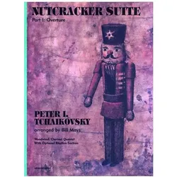 Nutcracker Suite Part I, Fachbücher von Bill Mays, Peter Iljitsch Tschaikowsky