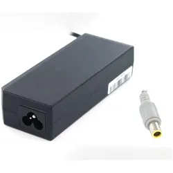 AGI 6819 Innenraum Schwarz Netzteil & Spannungsumwandler (90 W), Notebook Netzteil, Schwarz