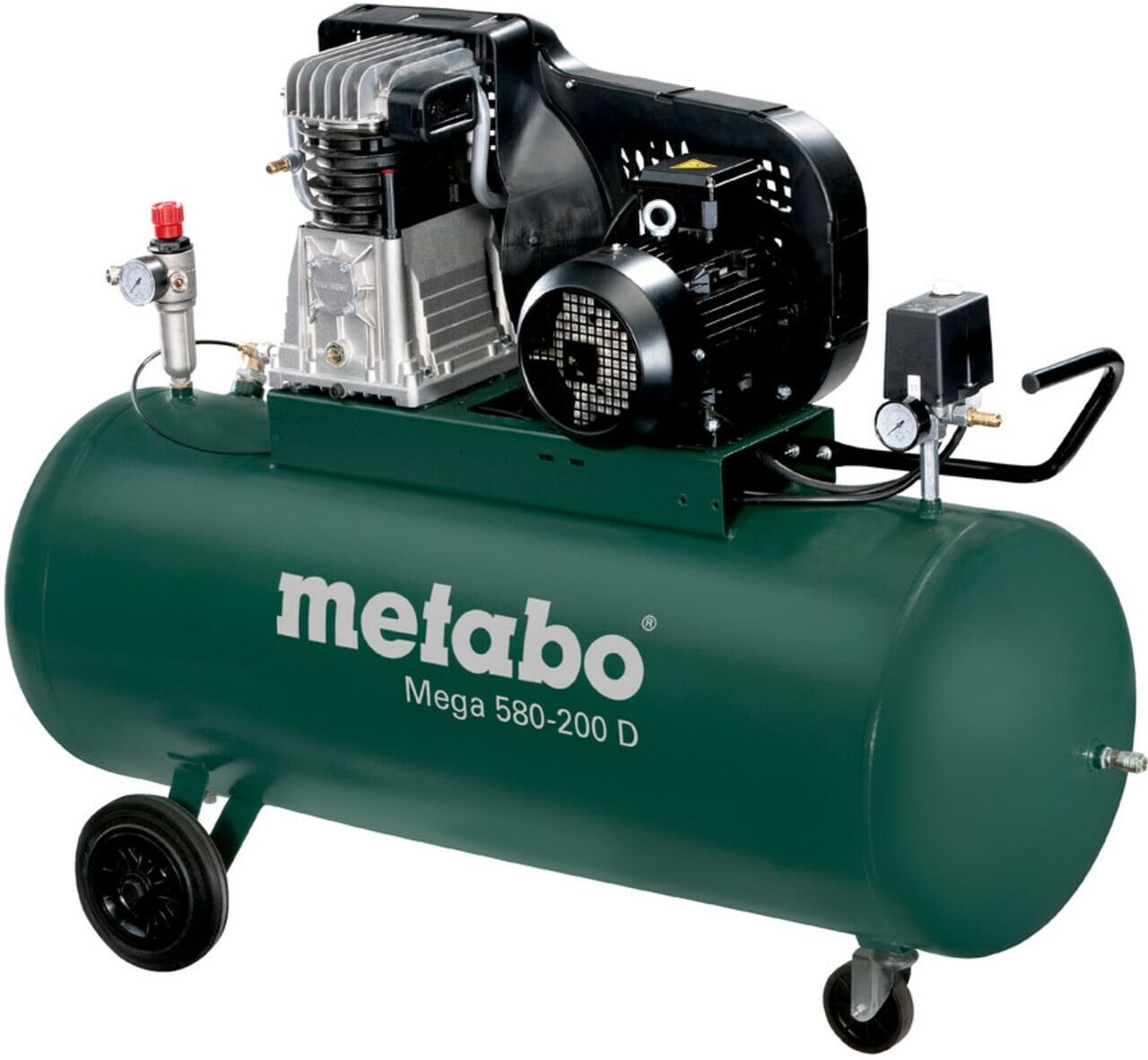 Metabo Kompressor Mega 580-200 D Karton (601588000)