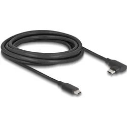 Delock Aktives USB 10 Gbps Kabel USB Type-C Stecker zu Steck (3 m, USB 3.2 Gen 2, 60 W), USB Kabel