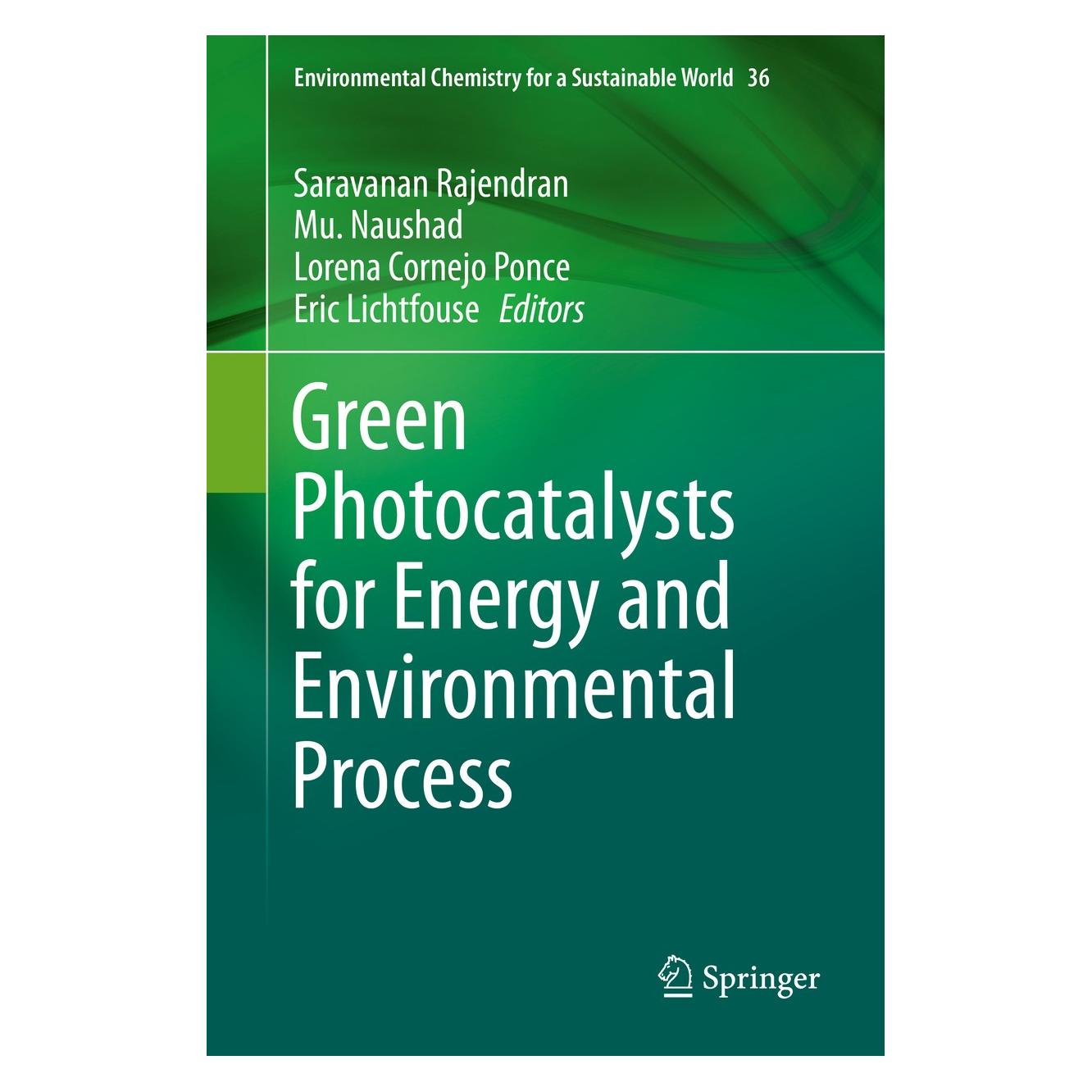 Springer Green Photocatalysts for Energy and Environmental Process (9783030176372)