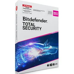 Bitdefender Total Security 2026 | ESD | 5 Geräte | 18 Monate | Online