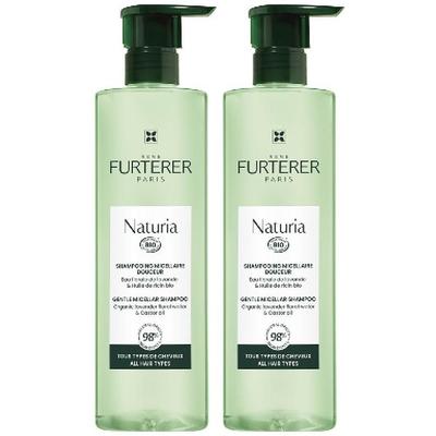 Furterer Naturia sanftes Mizellen-Shampoo x2 2x400 ml Shampoo