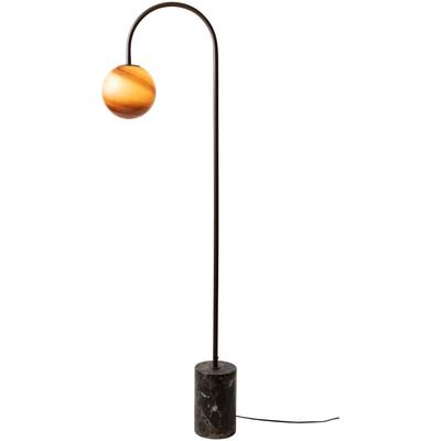 IT'S ABOUT ROMI Stehlampe "TIVOLI", braun, 1, H: 163cm, 1 Stk., Leuchten, Stehlampe