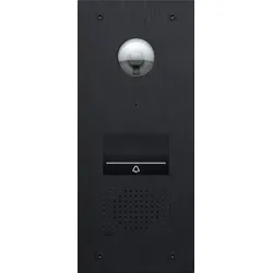 Niko Züblin 550-22001 Video Außensprechstelle für Niko Home Control, mit 1 beleuchtete Senso 55022001