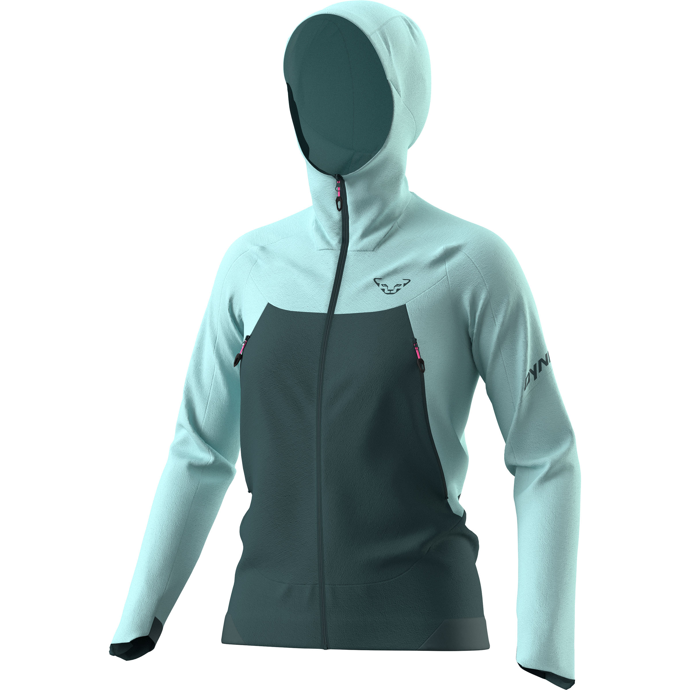 Dynafit Transalper DST Damen Softshelljacke blau Größe L Bergsteigen | Trailrunning | Skitour Windabweisend Wasserabweisend