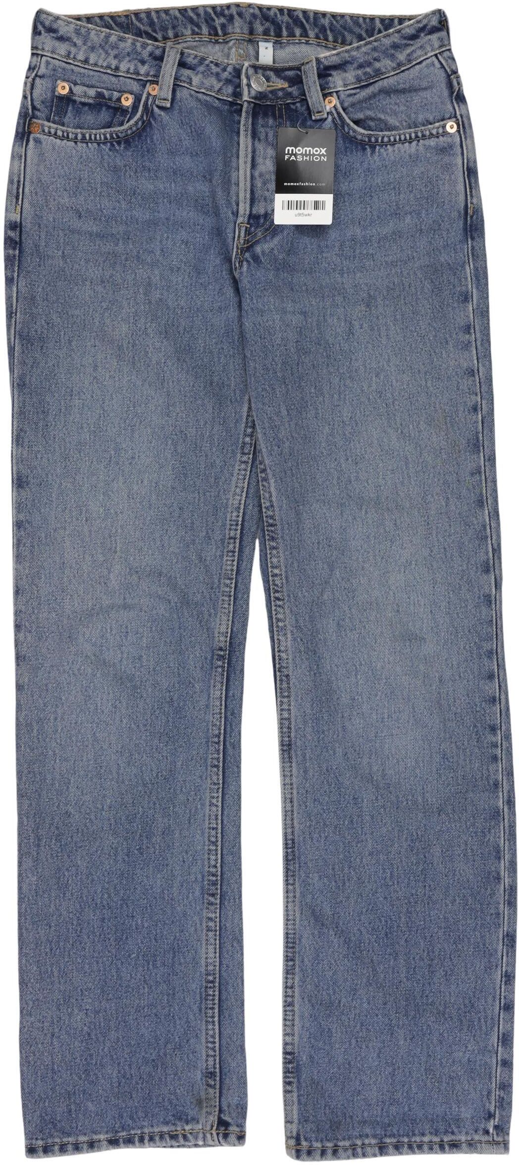 Weekday Herren Jeans, Blau, Gr. W26, Baumwolle - Second Hand