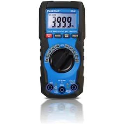 Peaktech, Multimeter, P 1041 TrueRMS Digital Multimeter (CAT III 600V, Hand-Multimeter)
