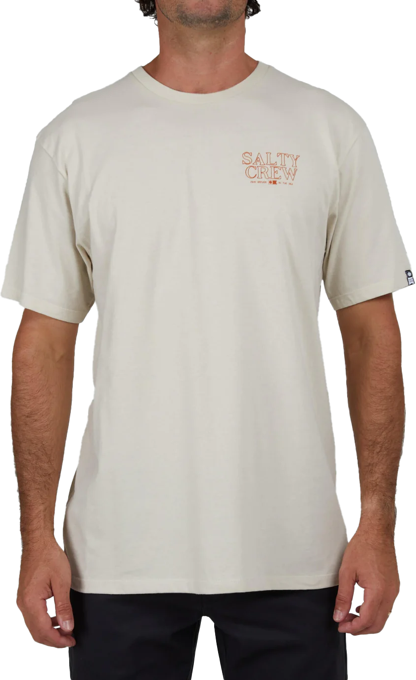 Salty Crew Men's Brother Bruce Premium S/S Tee Bone S