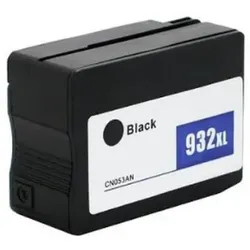 Kompatible Druckerpatrone HP 932 XL schwarz, black - HP CN053AE + CN057AE