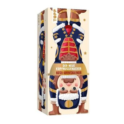 Der neue Kopfnussknacker – Rätsel-Adventskalender (blaue Edition – 2026)