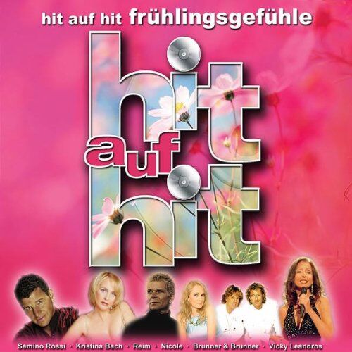 Various - Hit Auf Hit Frühlingsgefühle - Preis vom 09.10.2026 07:28:09 h