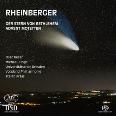 Der Stern von Bethlehem Op.164/Advent Motetten - Gecer,Junge,FRAAS,Vogtland Philharm,Uni-Chor DD, CD