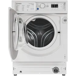 Indesit BI WDIL 861485 EU, Waschtrockner, Weiss