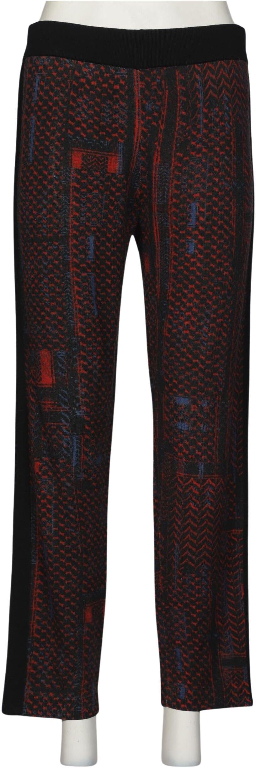 Lala Berlin Damen Stoffhose, Mehrfarbig, Gr. M, Wolle - Second Hand