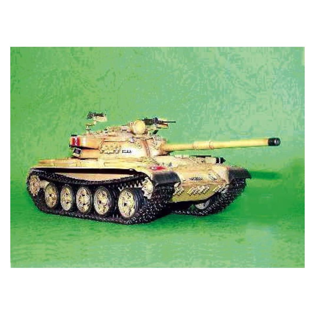 Trumpeter Israelischer Panzer Ti-67 (00339)