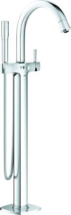 Grohe mitigeur Grandera 23318000 chromé, montage au sol