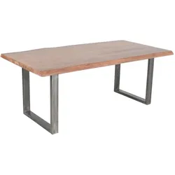 WOLFMÖBEL Esstisch Guru 160 x 90 cm Holz Braun Akazie