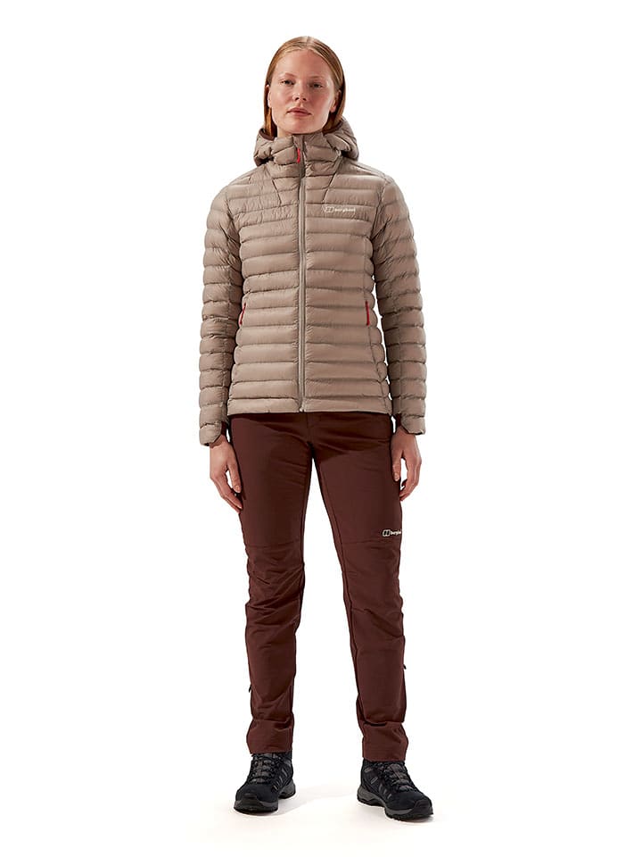 Berghaus Steppjacke "Trail-Nomad" in Taupe - 38