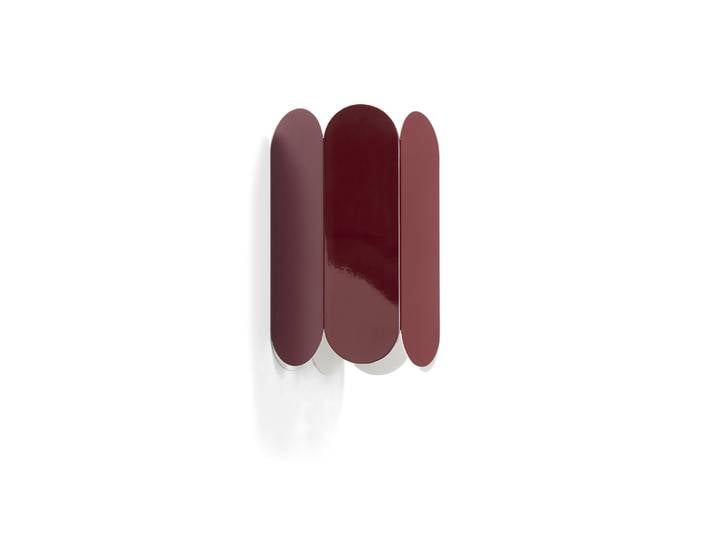 Hay - Applique Arcs - Rouge - Acier - Designer Muller Van Severen