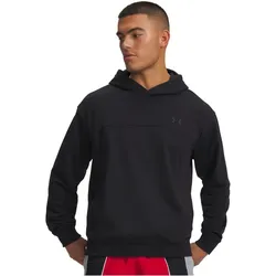 UNDER ARMOUR Rival Lightweight Hoodie Herren 001 - black/black L