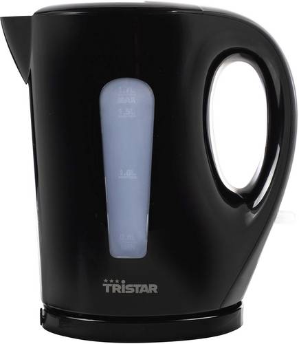 Tristar WK-3384 Wasserkocher Schwarz Fassungsvermögen: 1.7l