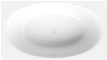 Bette BetteEve Badewanne 6042-016 180x100x45cm, moosgrün