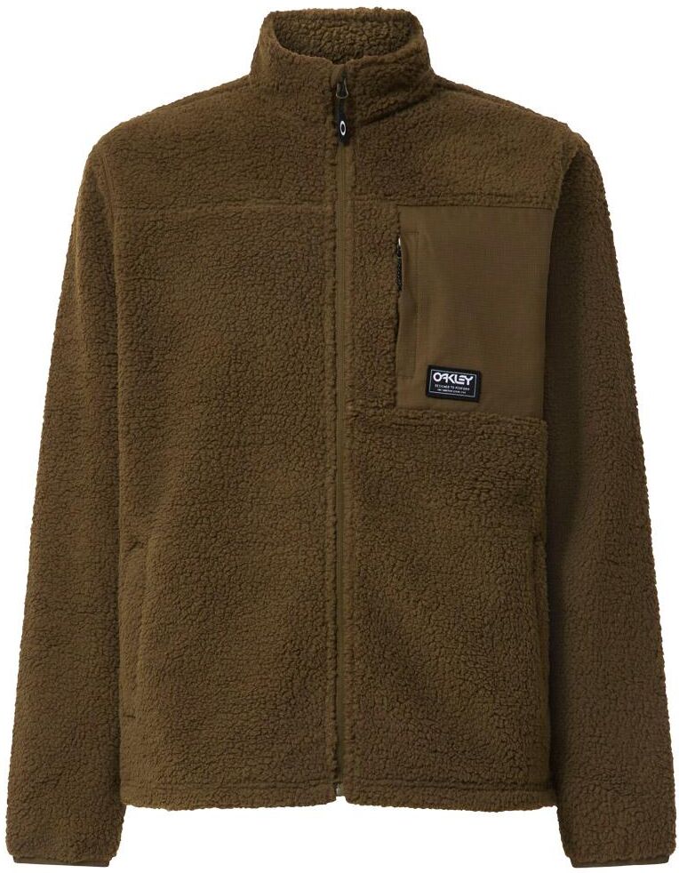 Oakley  - Mountain Fire Sherpa Army Green - XL - Polaire