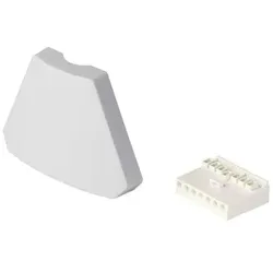 Signify Philips Lighting Endkappe + Anschlussklemme 9MX056 EP WH SET 10824400