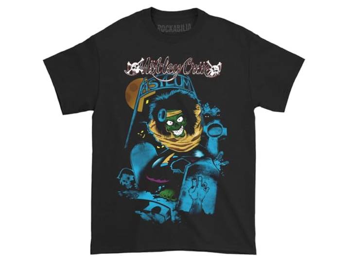 T-Shirt # M Black Unisex # Feelgood Graveyard Vintage