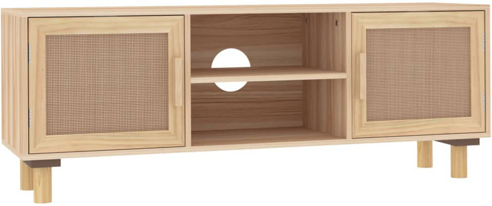 Bay Isle Home Jainil TV Stand for TVs up to 43" Brown 43"