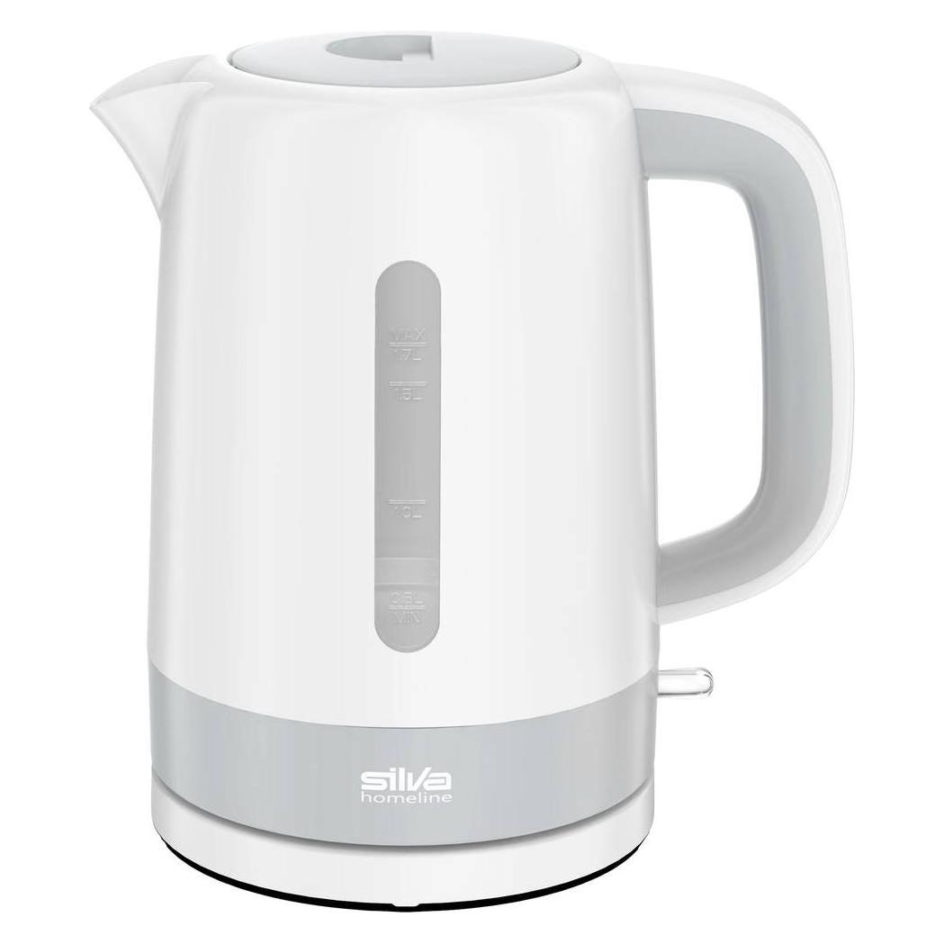 Silva Homeline KL 2301 Wasserkocher schnurlos Weiss (1.70 l) (410138)