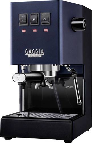 Gaggia 886948115010 Espressomaschine mit Siebträger Blau 1200W