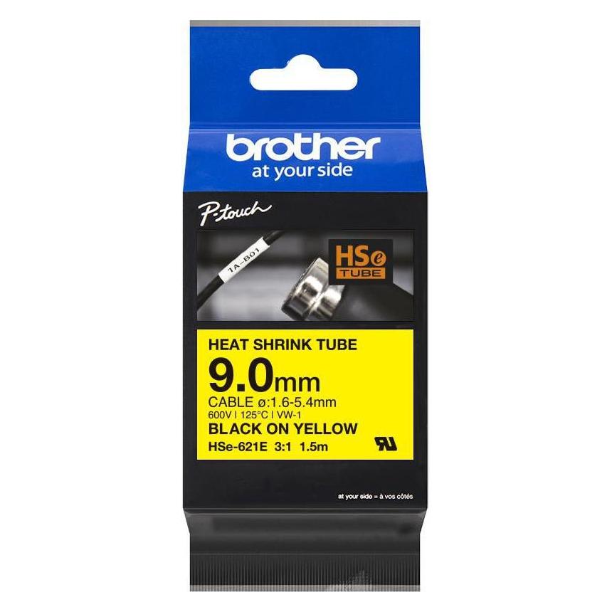 Brother HSe-621E Heat shrink tube - (HSE-621E)
