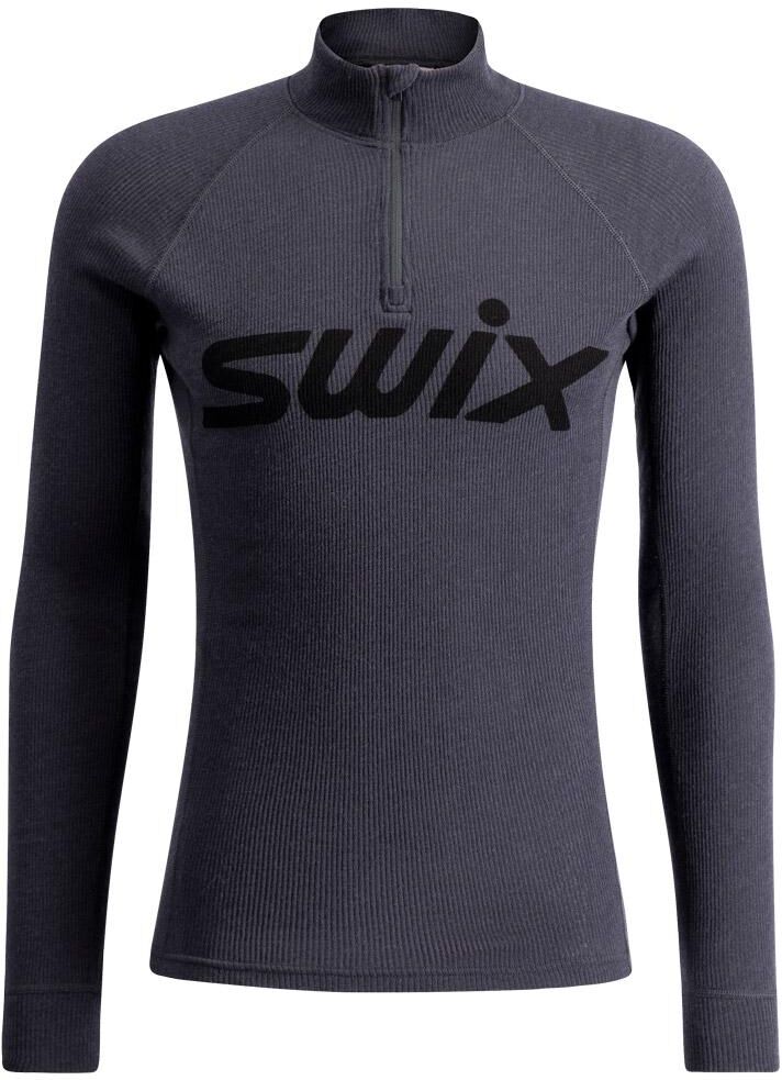 Swix  - Racex Merino Half Zip Phantom - XL - Sous-vêtement technique