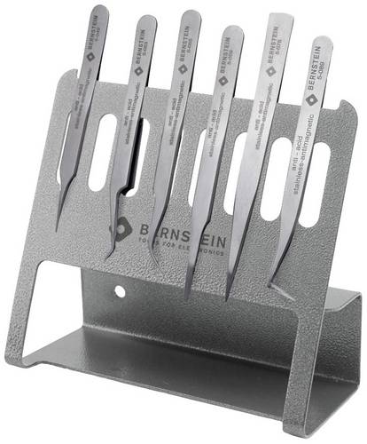 BERNSTEIN Tools for Electronics 5-050-AV Bestückungspinzette 150mm